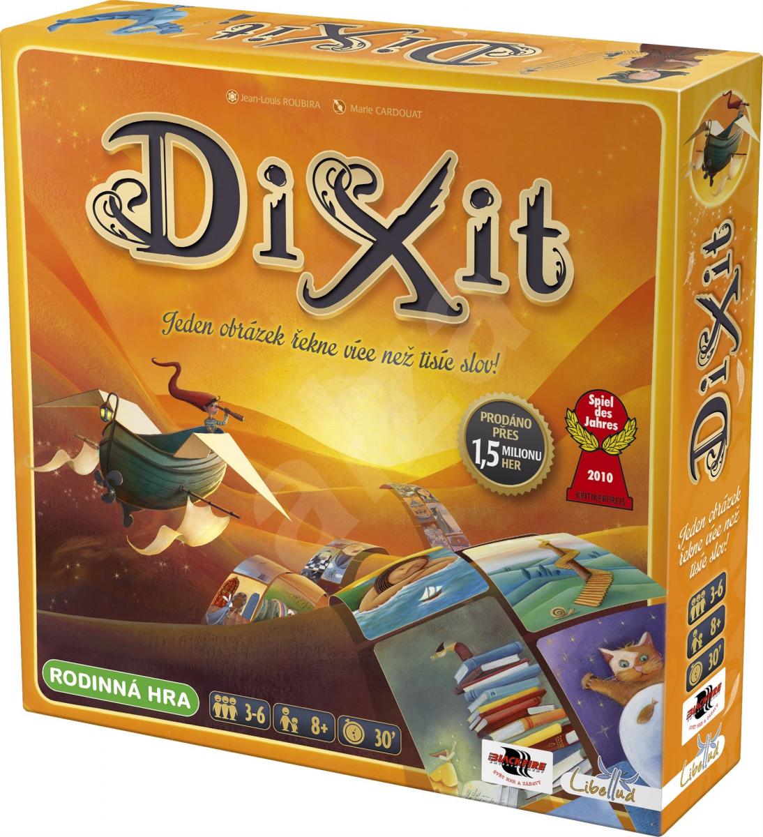 Диксит - настольная игра для компании друзей